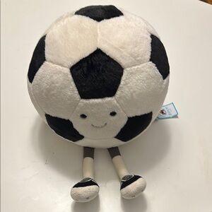 Soccer Ball Jellycat NWT